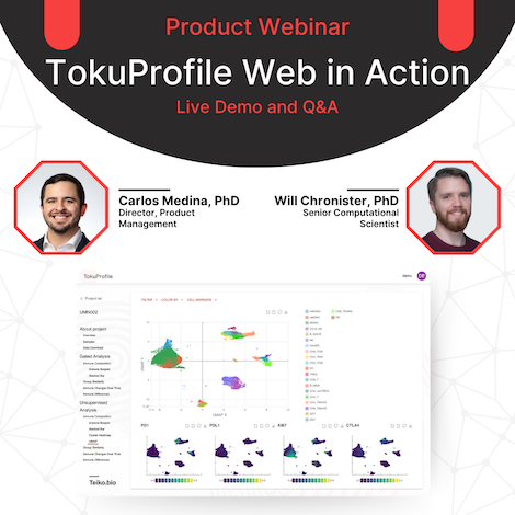 TokuProfile Web 2.0 Launch: Live in Action